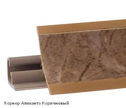 Заглушка для плинтуса Korner (1 шт)