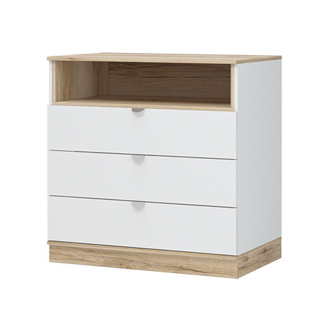 Комод 3 ящика 900 Юкки