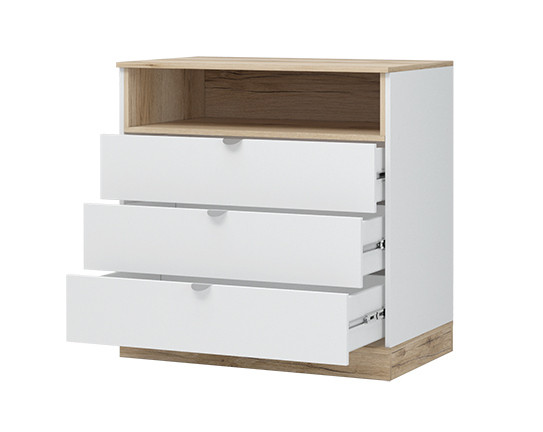 Комод 3 ящика 900 Юкки