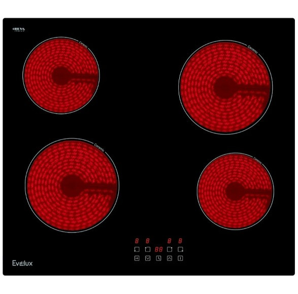 Электрическая варочная панель Evelux EV 6040