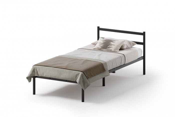 Кровать металлическая разборная 800х2000 Мета 04