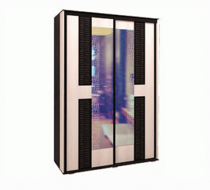 Шкаф купе с ящиками Конго