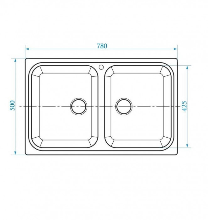 Мойка для кухни М 20 Карельский Камень