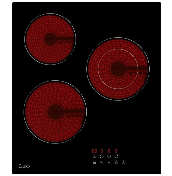 Электрическая варочная панель Evelux HEV 431 B