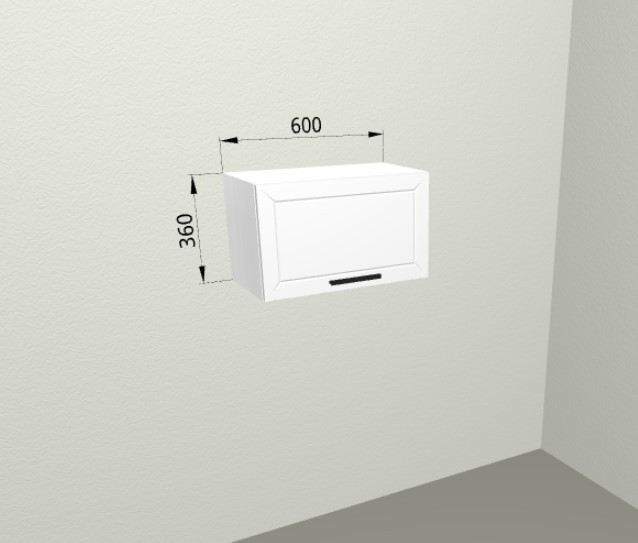 Шкаф горизонтальный 600/360 Аляска