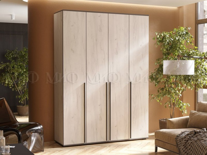 Шкаф 4-х ств. 1600 Норд