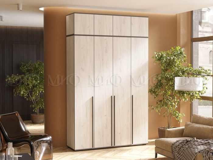 Шкаф 4-х ств. 1600 Норд