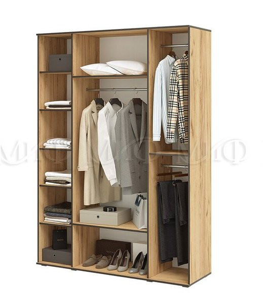 Шкаф 4-х ств. 1600 Норд