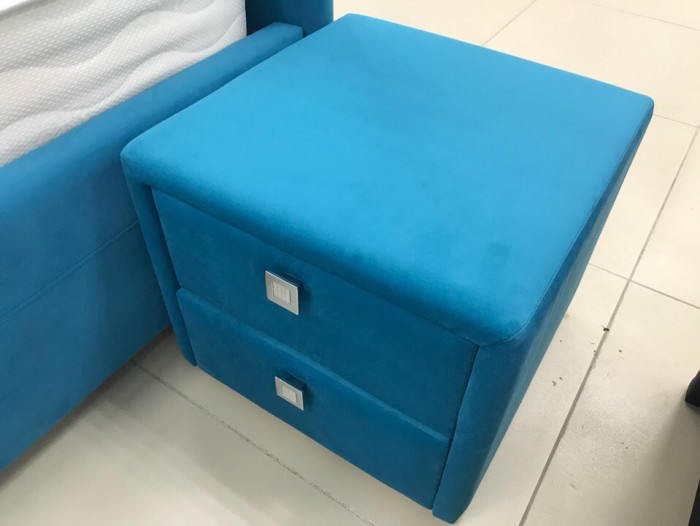 Прикроватная тумба мягкая Amelia