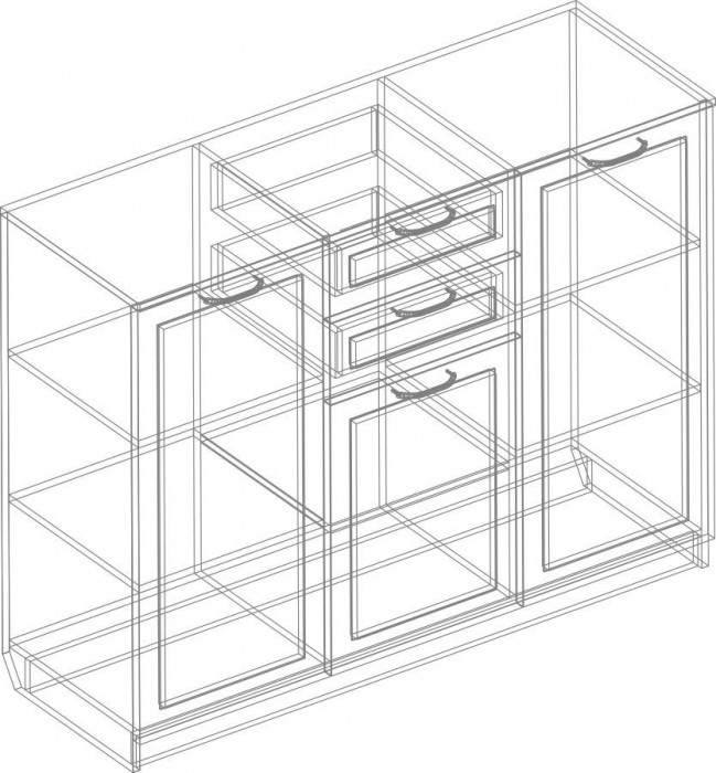 Витрина ГФ-04 Филадельфия