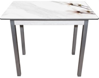 Обеденный стол Магнолии на мраморе-1 900