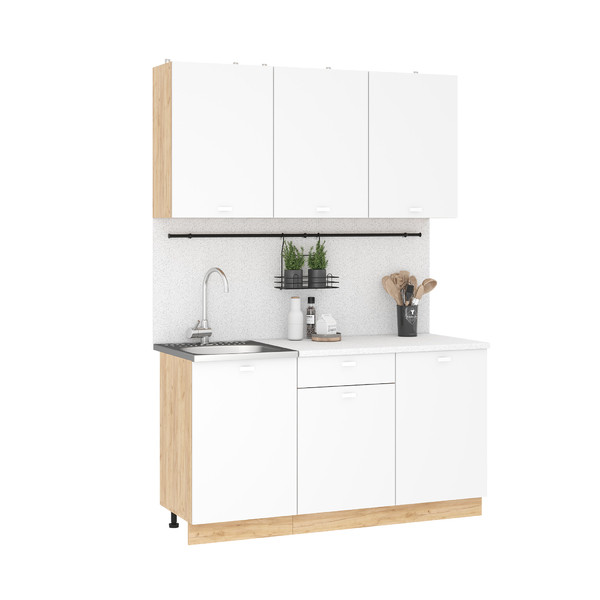 Кухонный гарнитур 1,5 м Дана