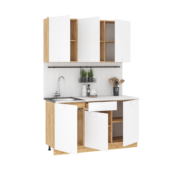 Кухонный гарнитур 1,5 м Дана