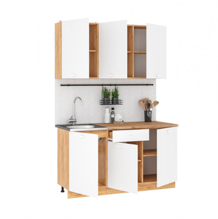 Кухонный гарнитур 1,5 м Дана