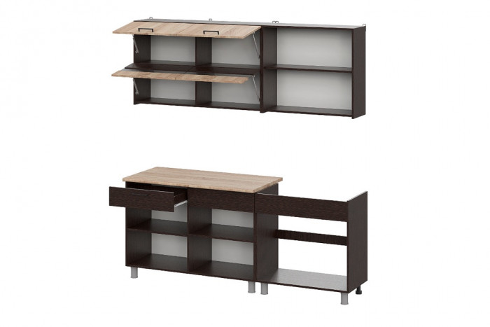 Кухонный гарнитур Босфор 2м