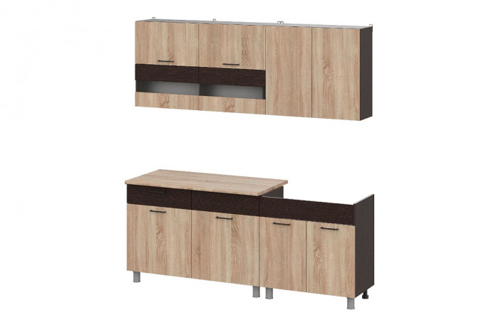 Кухонный гарнитур Босфор 2м