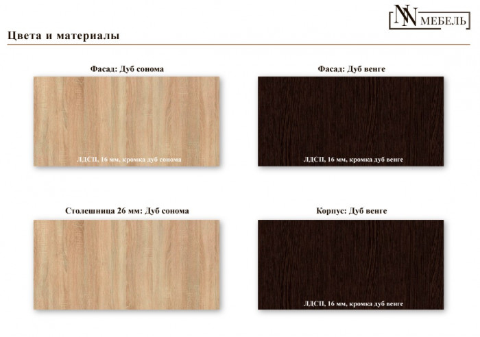 Кухонный гарнитур Босфор 2м