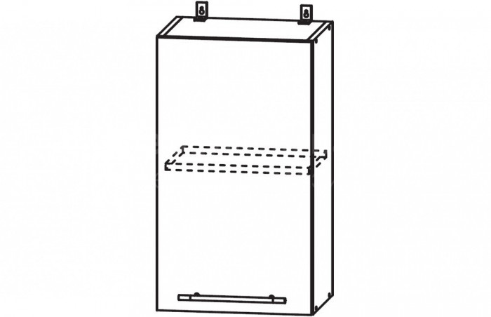 Шкаф верхний 400 Капля