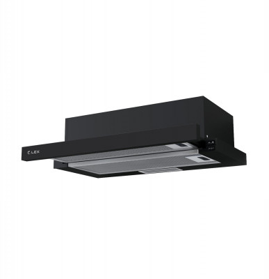 Встраиваемая вытяжка LEX HIDE 600 BLACK