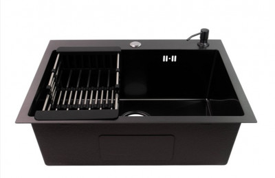 Мойка 600х450 для кухни DASKE Light 6045