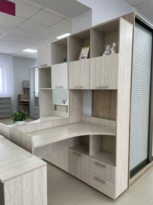 Письменный уголок правый Умка  