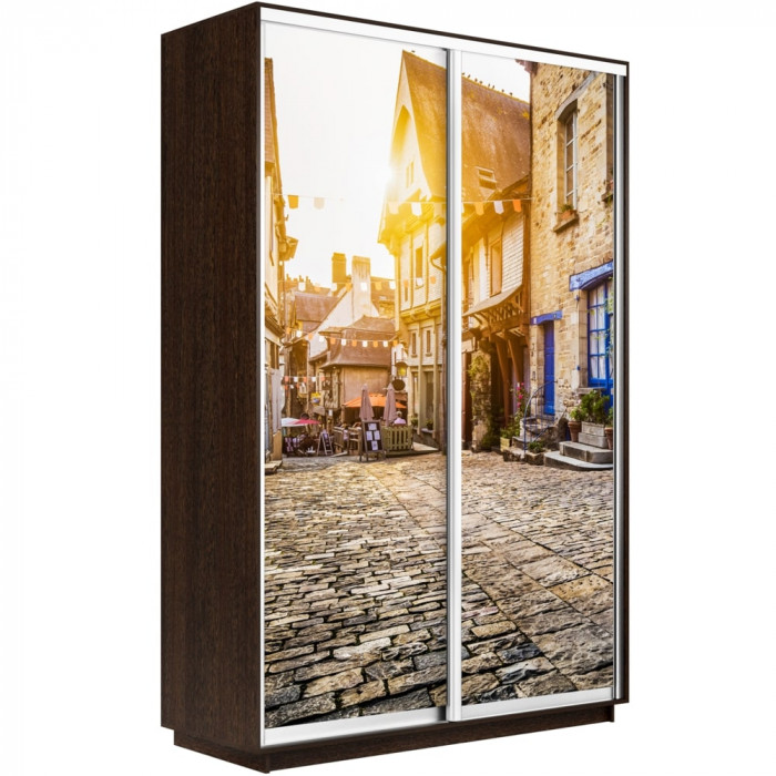 Шкаф купе Дуо Фото Экспресс 1200х2400 Е1