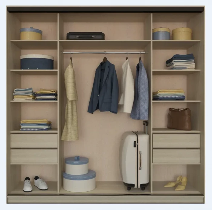 Шкаф купе Юлия 2000 Лофт