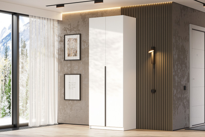 Шкаф 2-х створчатый 800 ШК-5 с полками