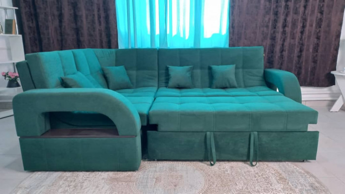 Диван угловой Майами-3 ППУ