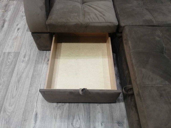 Диван угловой Майами-3 ППУ