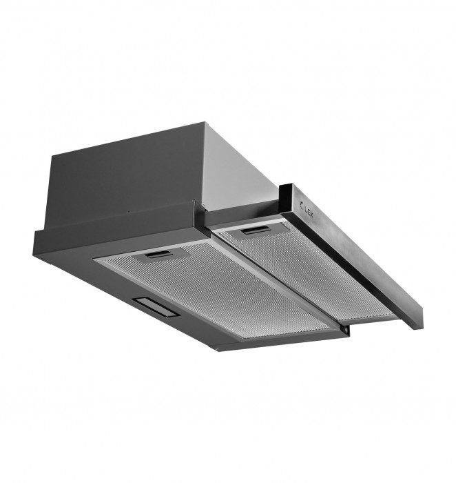 Встраиваемая вытяжка LEX HIDE 600 INOX