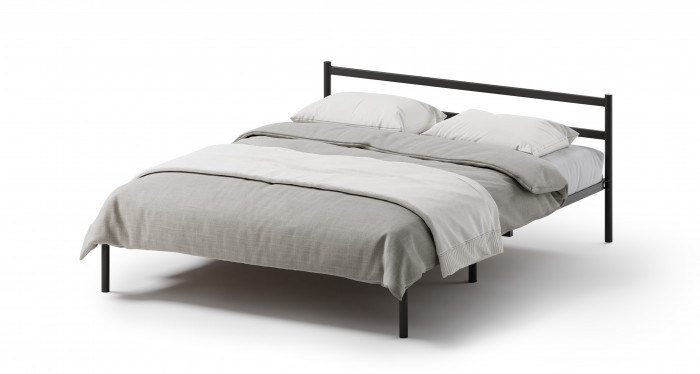 Кровать металлическая разборная 1400х2000 Мета 04