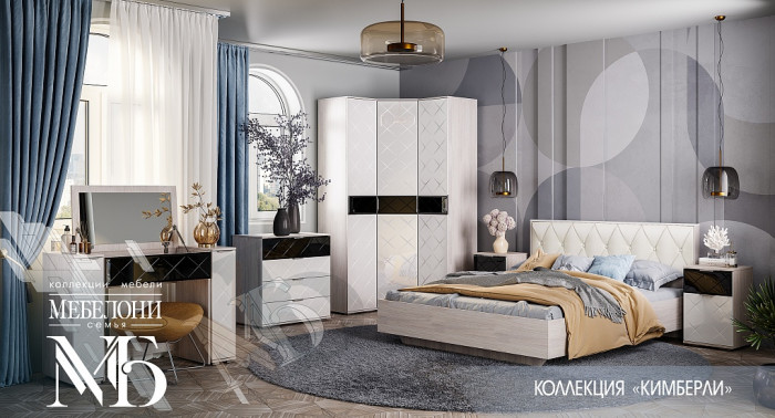 Тумба прикроватная ТБ-02 Кимберли