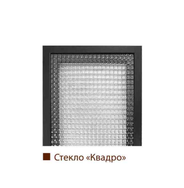 Шкаф навесной 500/360 рамочный фасад Квадро РМДФ