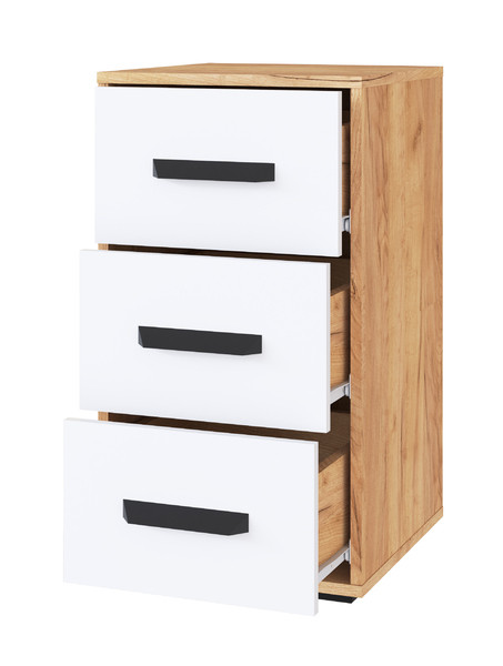 Тумба с ящиками Квартет-13