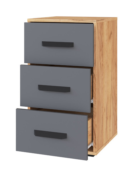 Тумба с ящиками Квартет-13