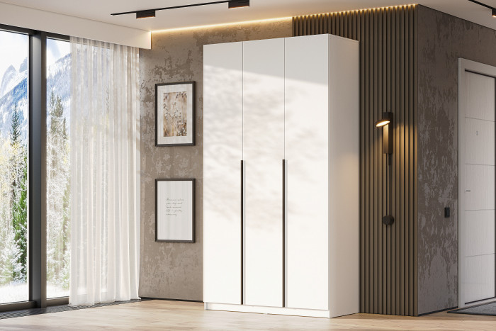 Шкаф 3-х створчатый 1200 ШК-5 с ящиками