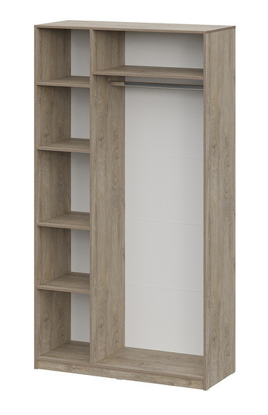 Шкаф 3-х створчатый 1200 ШК-5 с ящиками