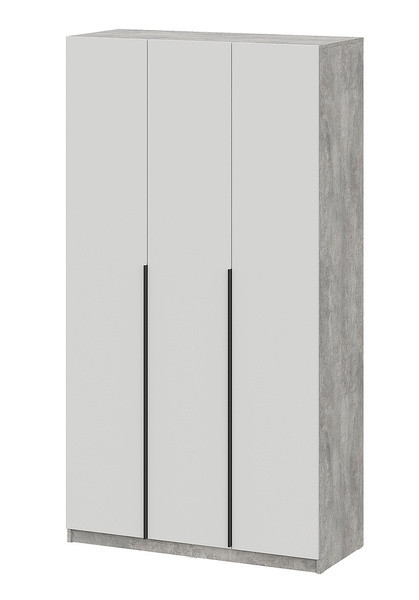 Шкаф 3-х створчатый 1200 ШК-5 с ящиками