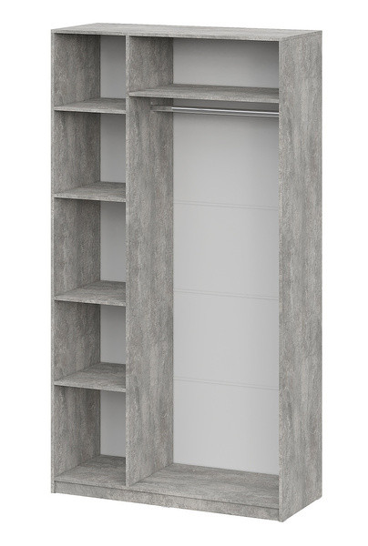 Шкаф 3-х створчатый 1200 ШК-5 с ящиками