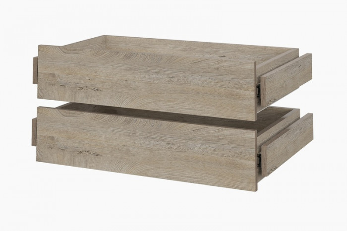 Шкаф 3-х створчатый 1200 ШК-5 с ящиками