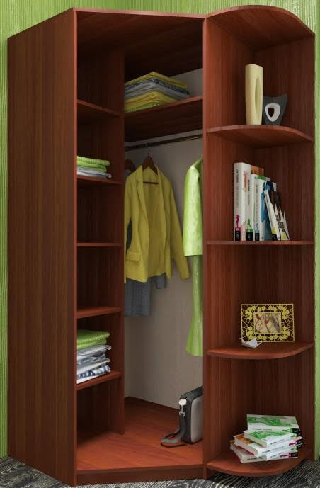 Шкаф угловой Мария с угловым элементом 250