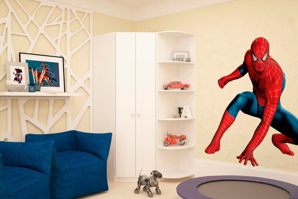 Шкаф угловой Мария с угловым элементом 250