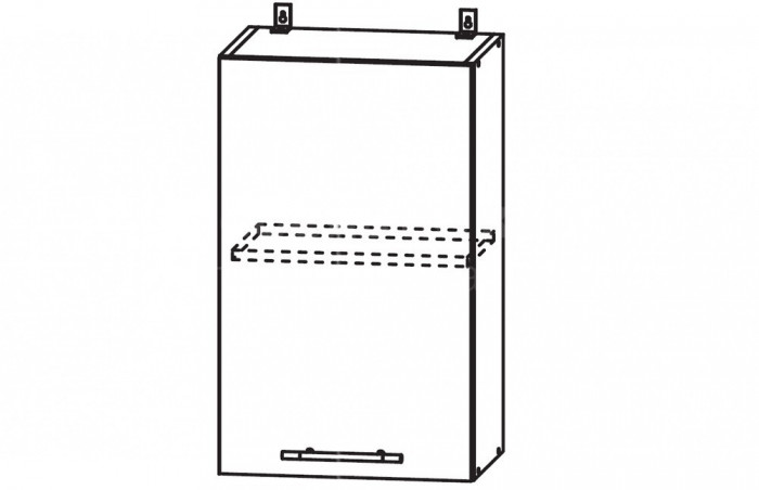 Шкаф верхний 450 Капля
