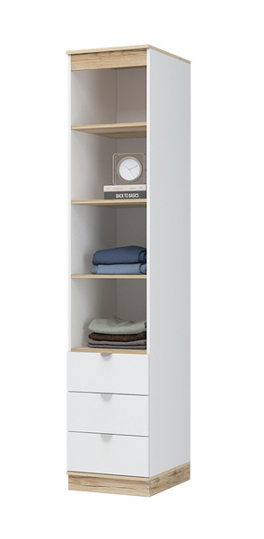 Пенал открытый 3 ящика 450 Юкки