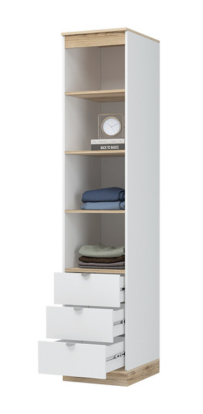 Пенал открытый 3 ящика 450 Юкки