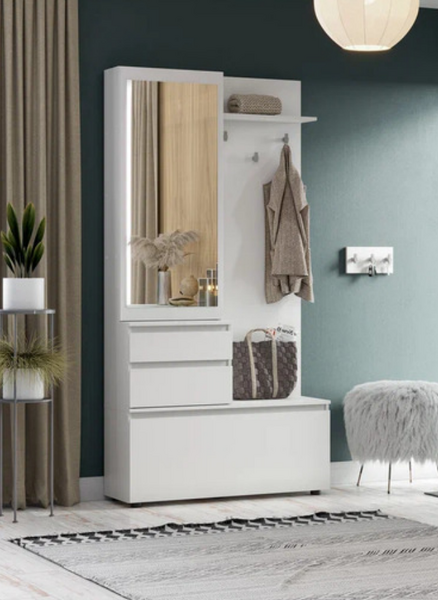 Прихожая с зеркалом Одри