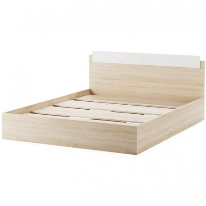 Кровать с настилом ЛДСП КР 1600 Беатрис