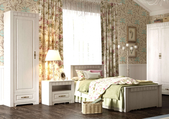 Тумба прикроватная Прованс