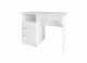Стол письменный Ki-Ki ДСВ (Белый, Белое дерево)